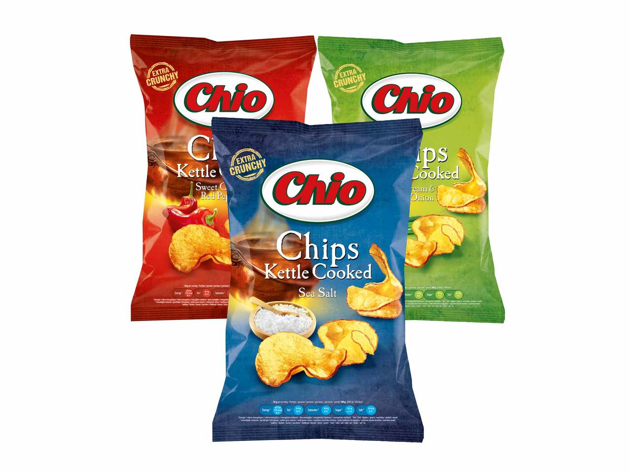 Kettle Chips Chio