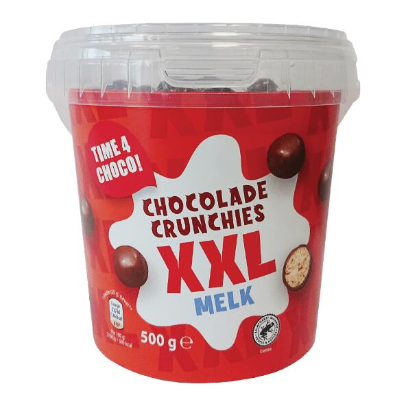 Time 4 choco! chocolade crunchies XXL bucket