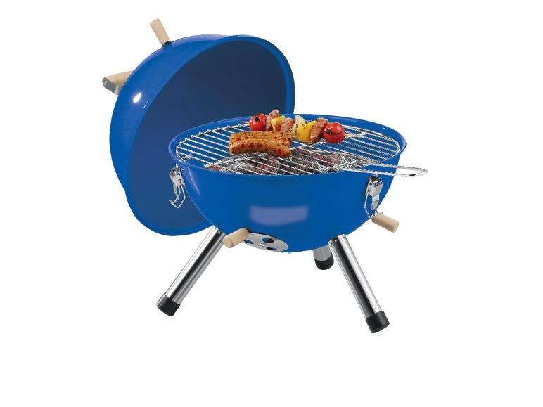 Portable Round Barbecue
