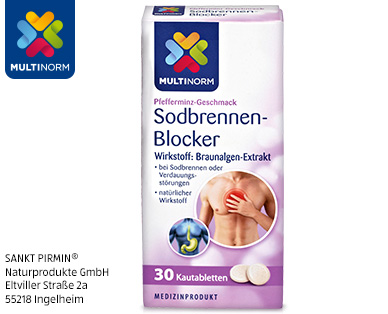 MULTINORM Sodbrennen-Blocker