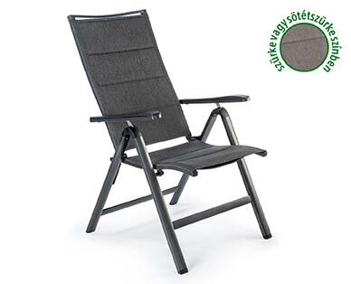 BELAVI 
 Összecsukható alumínium karfás szék