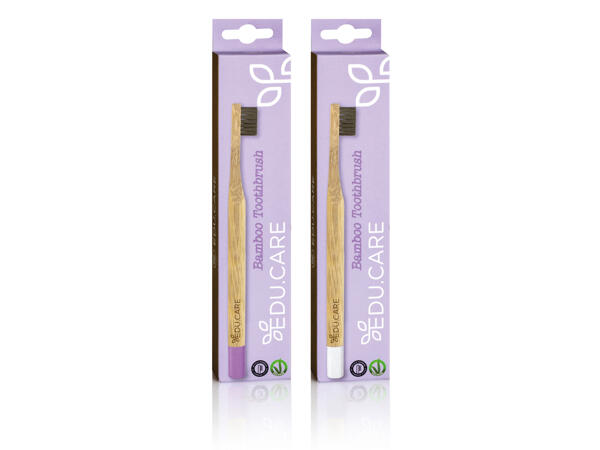 Bamboo Toothbrush for Adults