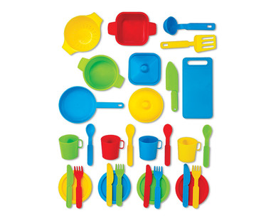 Toy Box Play Food Or Cookware Set