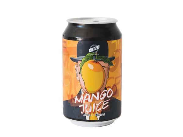 Mango Juice Pale ALE*