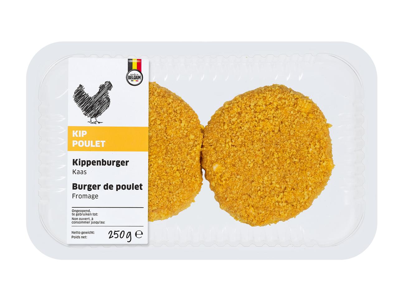 Hähnchenburger
