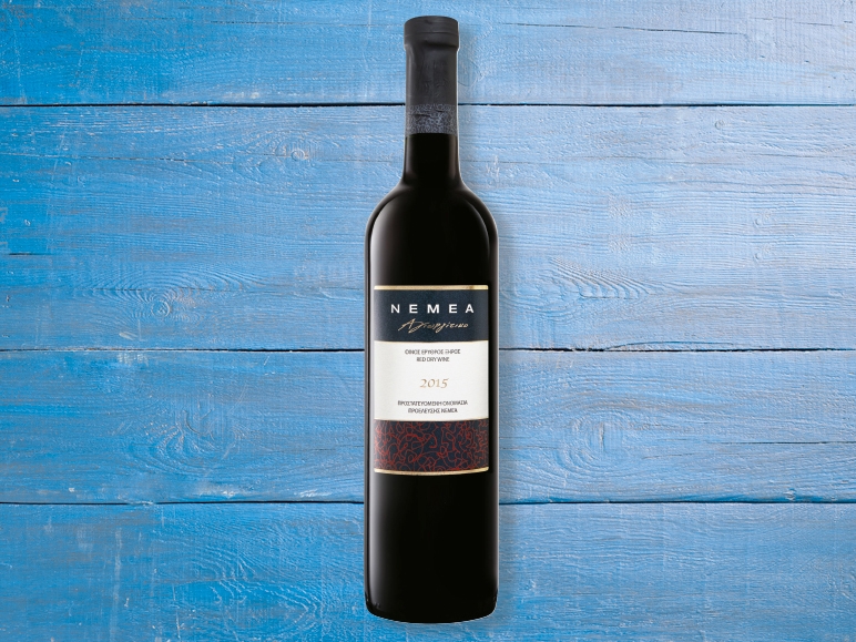 Vin roșu sec, Nemea 2015, alc. 12% vol.