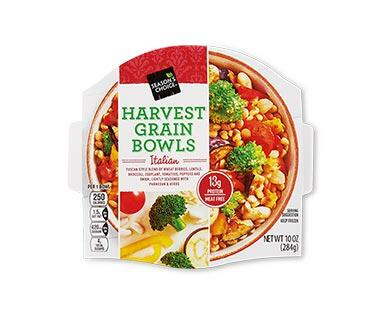 Season's Choice Harvest Grain Bowls Southwest or Italian