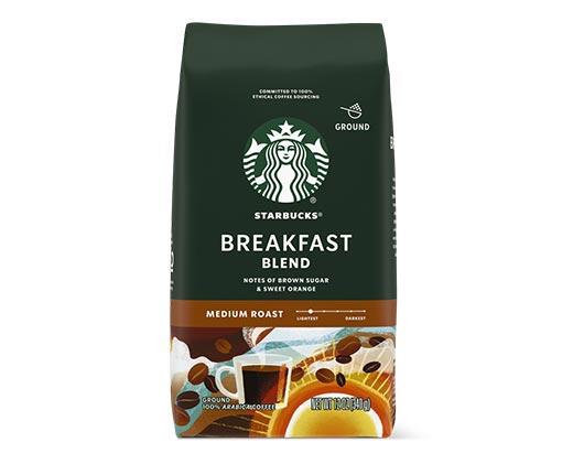 Starbucks 
 Ground Coffee Assorted Varieties