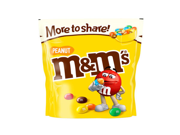 M&M's Peanuts More to Share Pouch