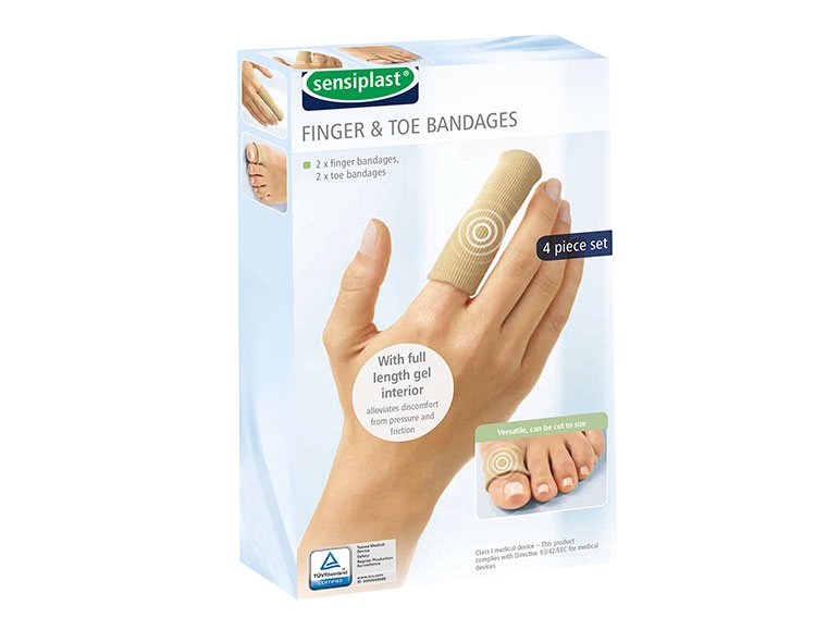 SENSIPLAST Gel Padded Support Bandages