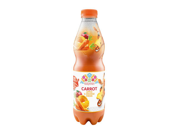 Kuljanka Carrot, Apple & Orange Drink