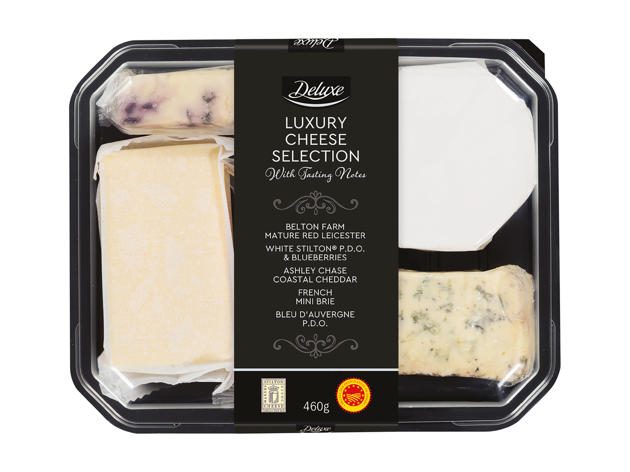 Premium Cheese Selection