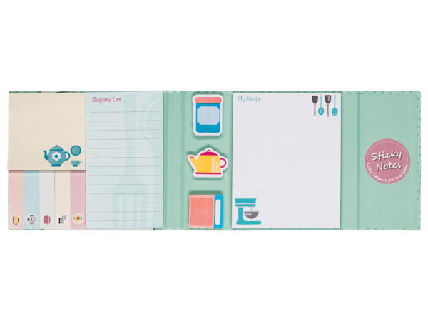 Kitchen Sticky Notes/Household Diaries