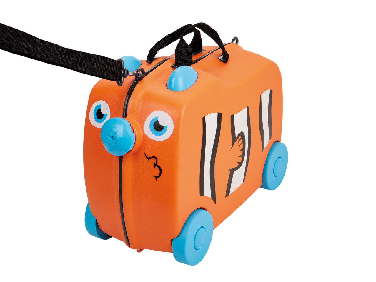 Topmove Kids' Ride-On Suitcase1