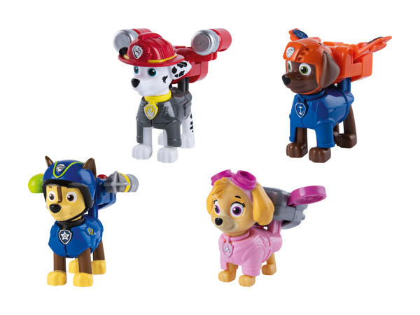 Personaggio PAW Patrol Action Pack Pup