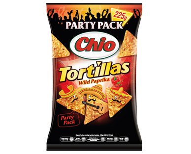 CHIO Tortillas, Party Pack