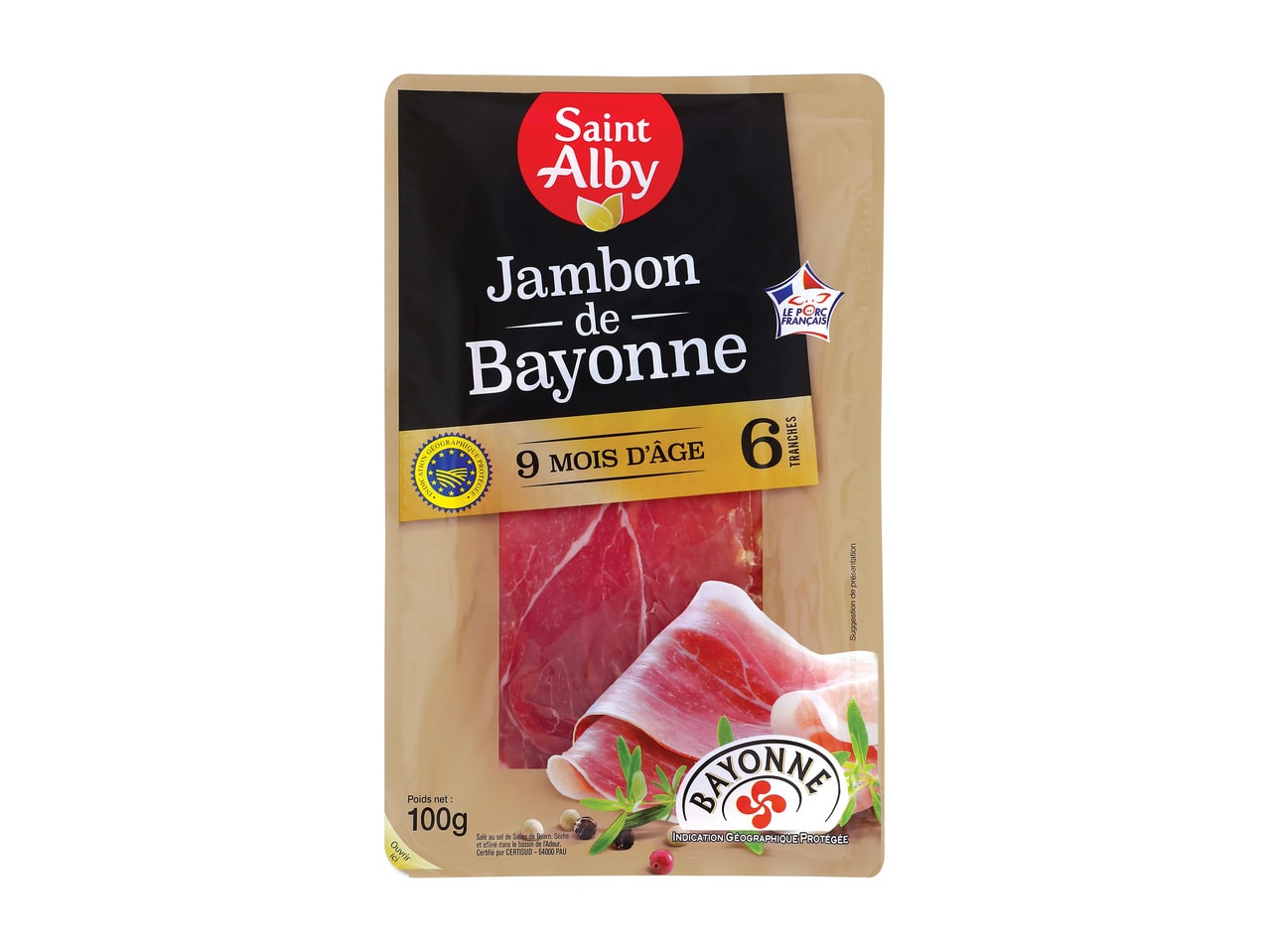 Jambon de Bayonne IGP1