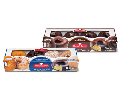 Baker's Treat Boxed Donuts
