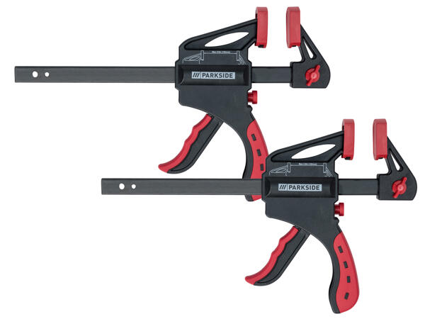 One-Handed Bar Clamps