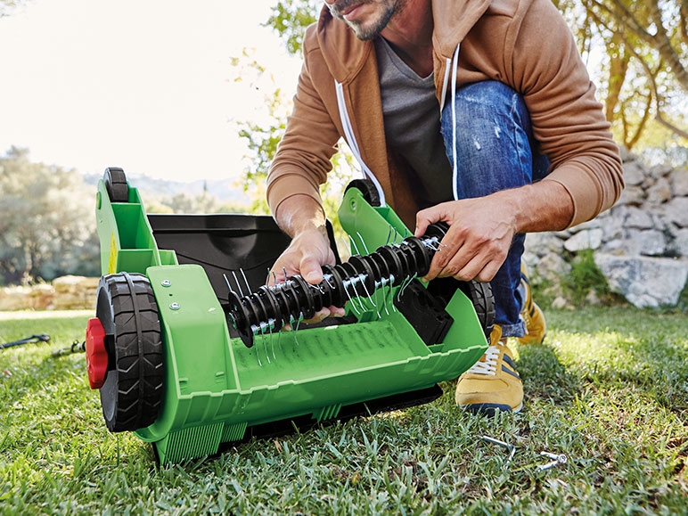 FLORABEST Electric Scarifier and Aerator