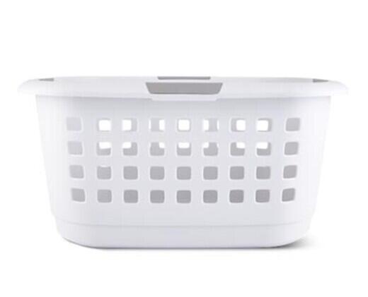 Easy Home 
 Printed 2-Bushel Laundry Basket