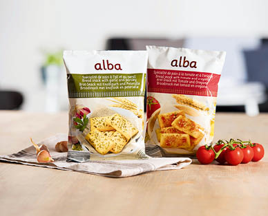 ALBA Brot-Snacks