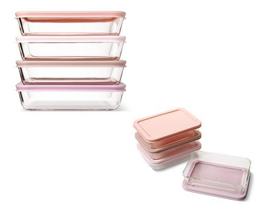 Crofton 
 Glass Meal Prep Containers