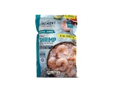 Fremont Fish Market Extra Jumbo EZ Peel Raw Shrimp