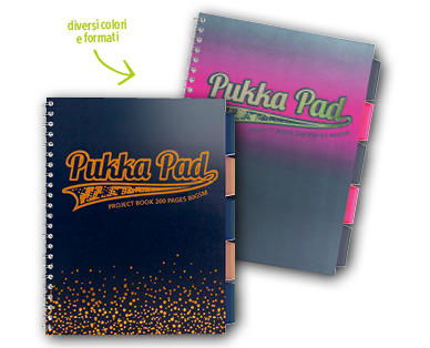 Project book PUKKA PAD(R)