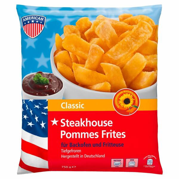 AMERICAN Steakhouse Pommes Frites 750 g*