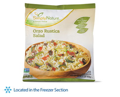 SimplyNature Orzo or Fusilli Salad