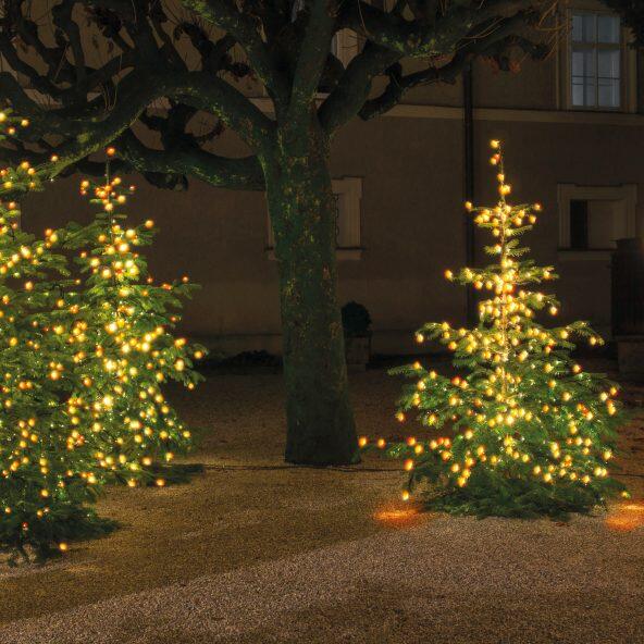 LIGHTZONE(R) 				Luzes para Árvore de Natal