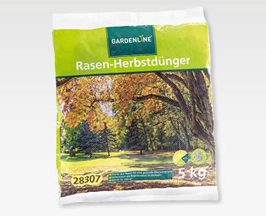 GARDENLINE(R) Rasen-Herbstdünger