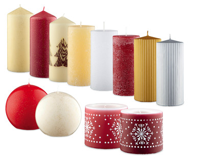 Festive Candle Collection