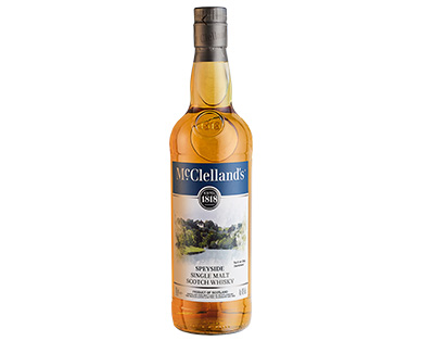 McClelland's Single Malt Scotch Whisky