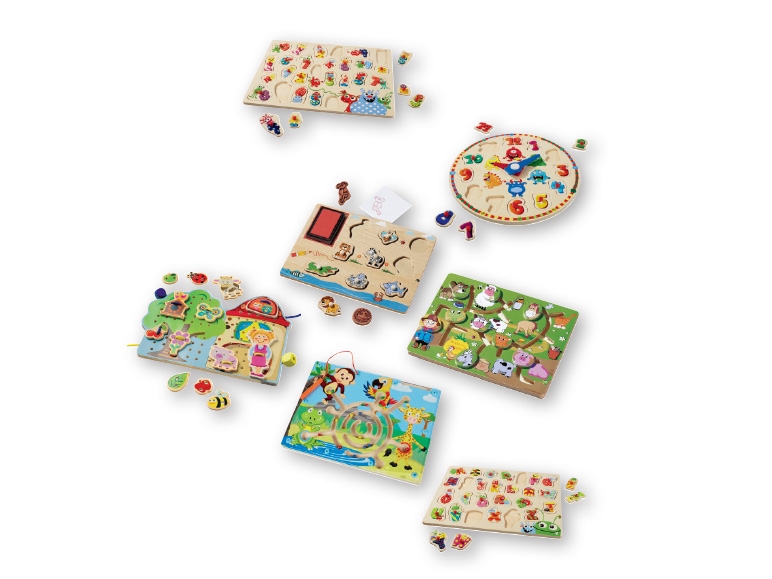 PLAYTIVE JUNIOR(R) Assorted Wooden Puzzle