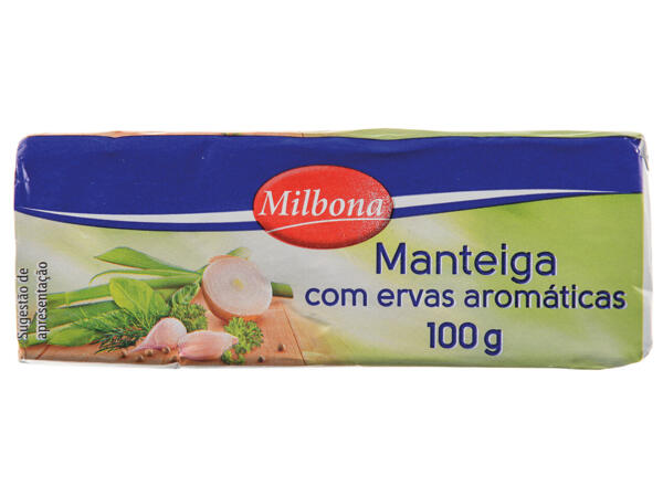 Milbona(R) Manteiga de Alho/ Ervas