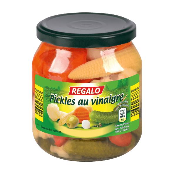 Pickles au vinaigre