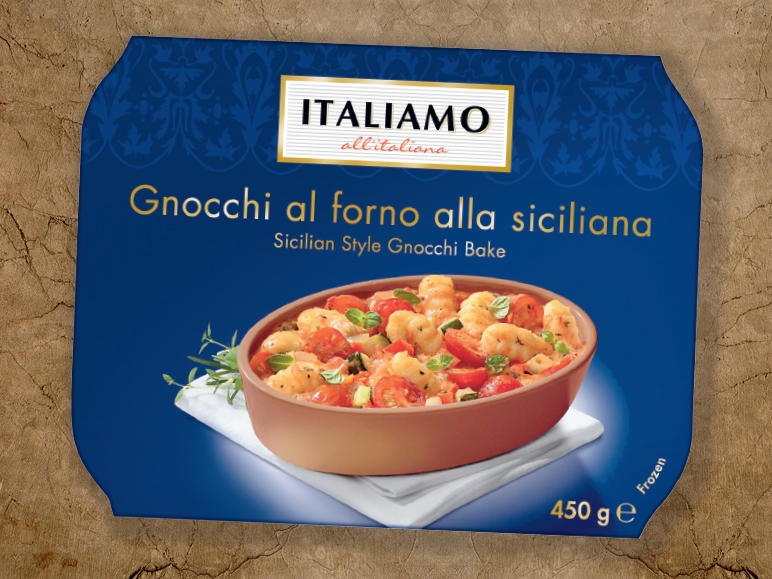 Semipreparate italienești, diverse sortimente