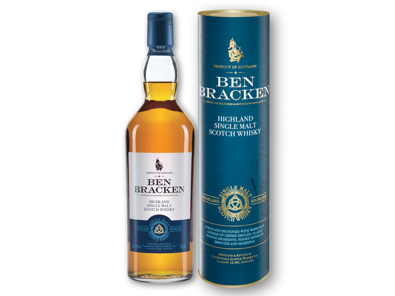 BEN BRACKEN Skotsk single malt whisky1