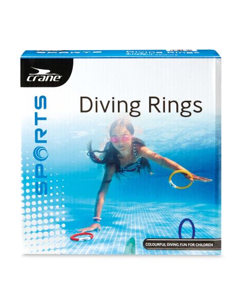 Crane Diving Rings 2-Pack