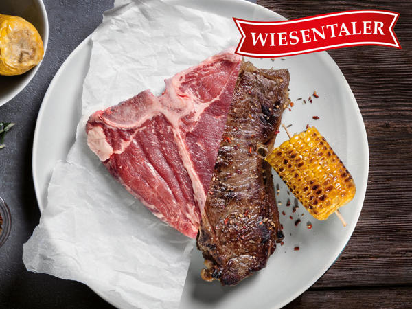 WIESENTALER Frisches österreichisches T-Bone Steak