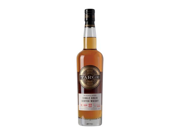 Targe Highland Single Grain Scotch Whisky 22 ans d'âge