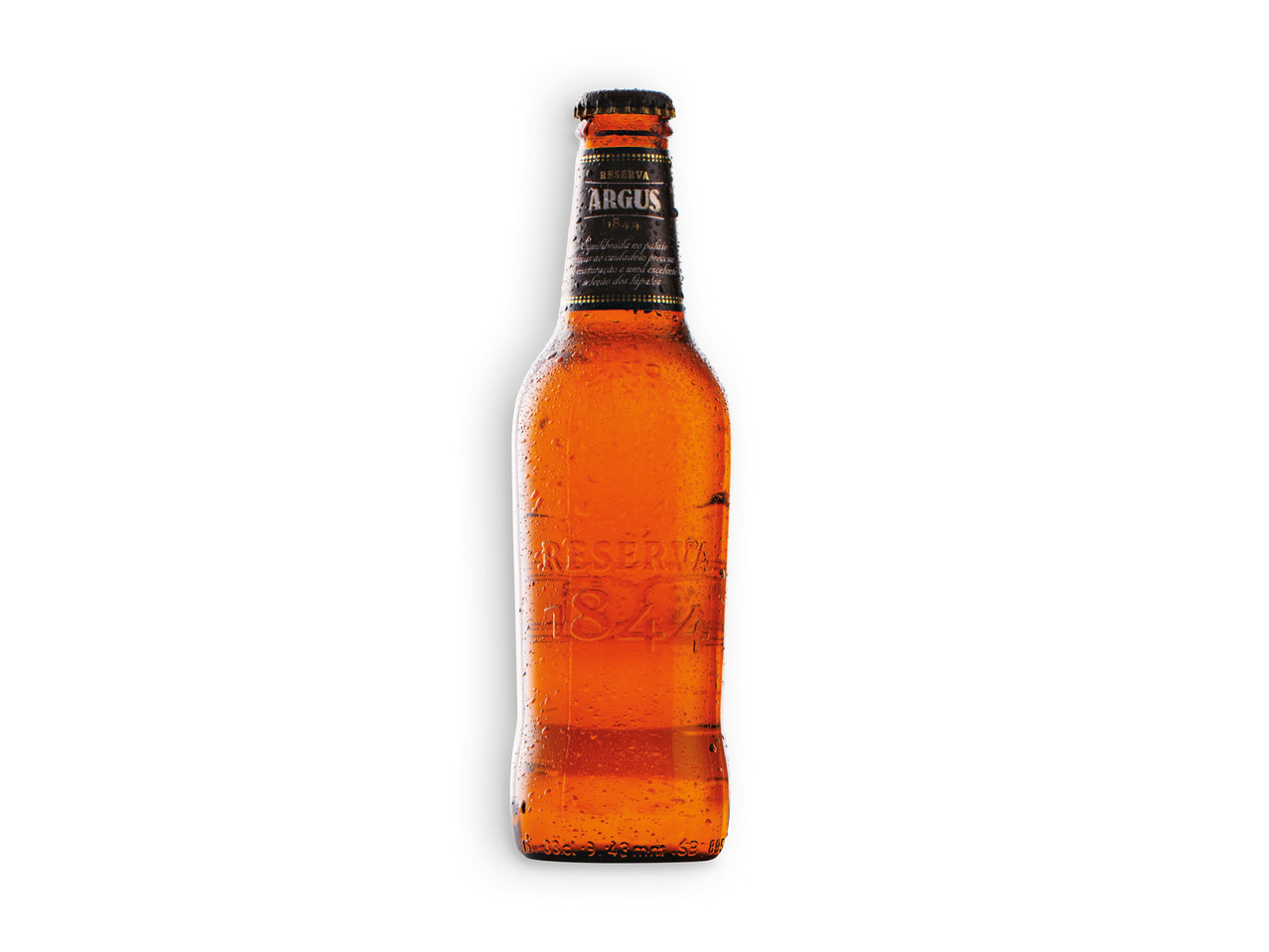 ARGUS(R) Cerveja Especial Reserva 1844