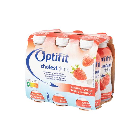 OPTIFIT(R) 				Cholesterolverlagende drank, 6 st.