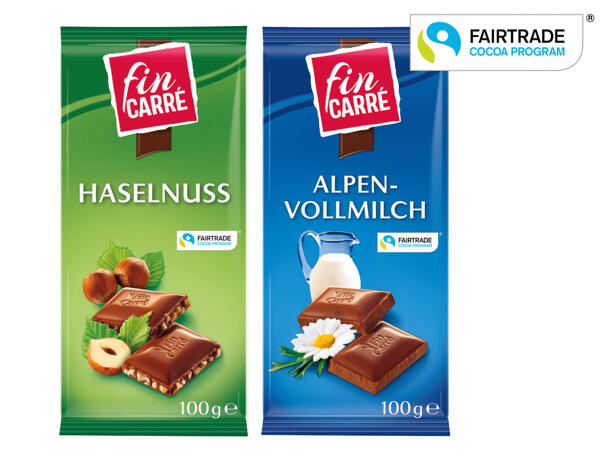 Alpen-Vollmilch-Schokolade