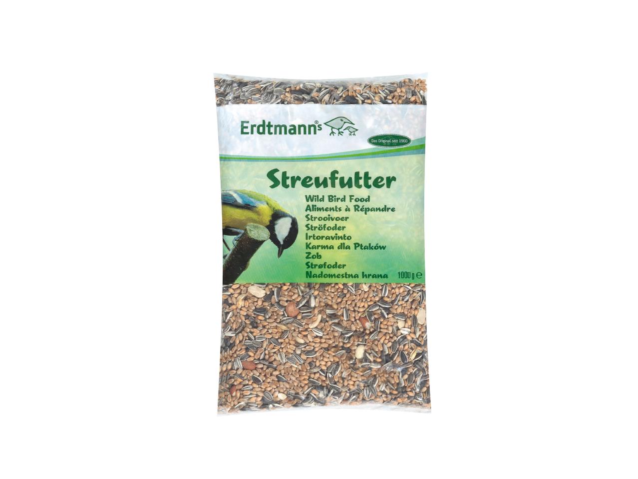 ERDTMANN(R) Wild Bird Seed (Streufutter)
