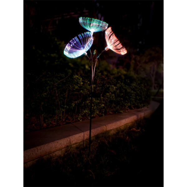 Lampe de jardin LED "pissenlit"