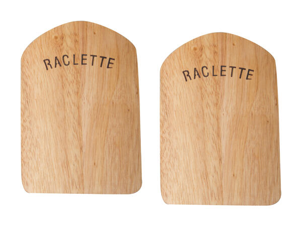 Raclettepfännchen-Untersetzer, 2er