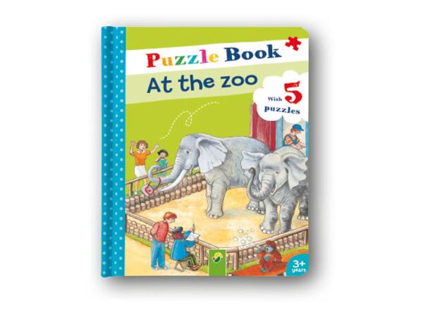 Kids' Activity Puzzle Book